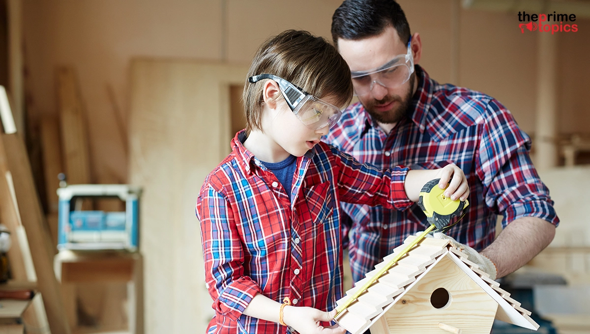 wooden bird house